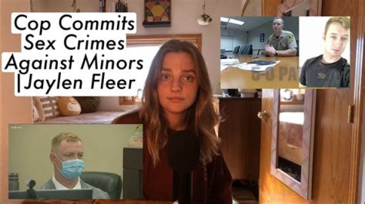 Where Is Jaylen Fleer Now? San Diego Sheriff Arrested Gets Over 10 Years In Jail Time